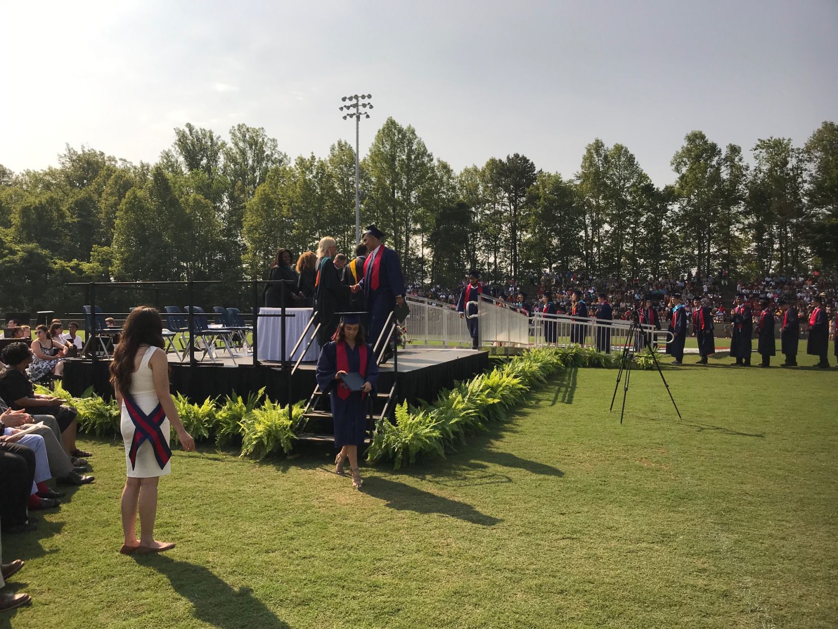 Magna Vista High School graduation